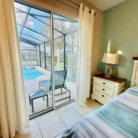 5356 Water Park Solterra Resort 5Bed House - 10 Minutes From Disney